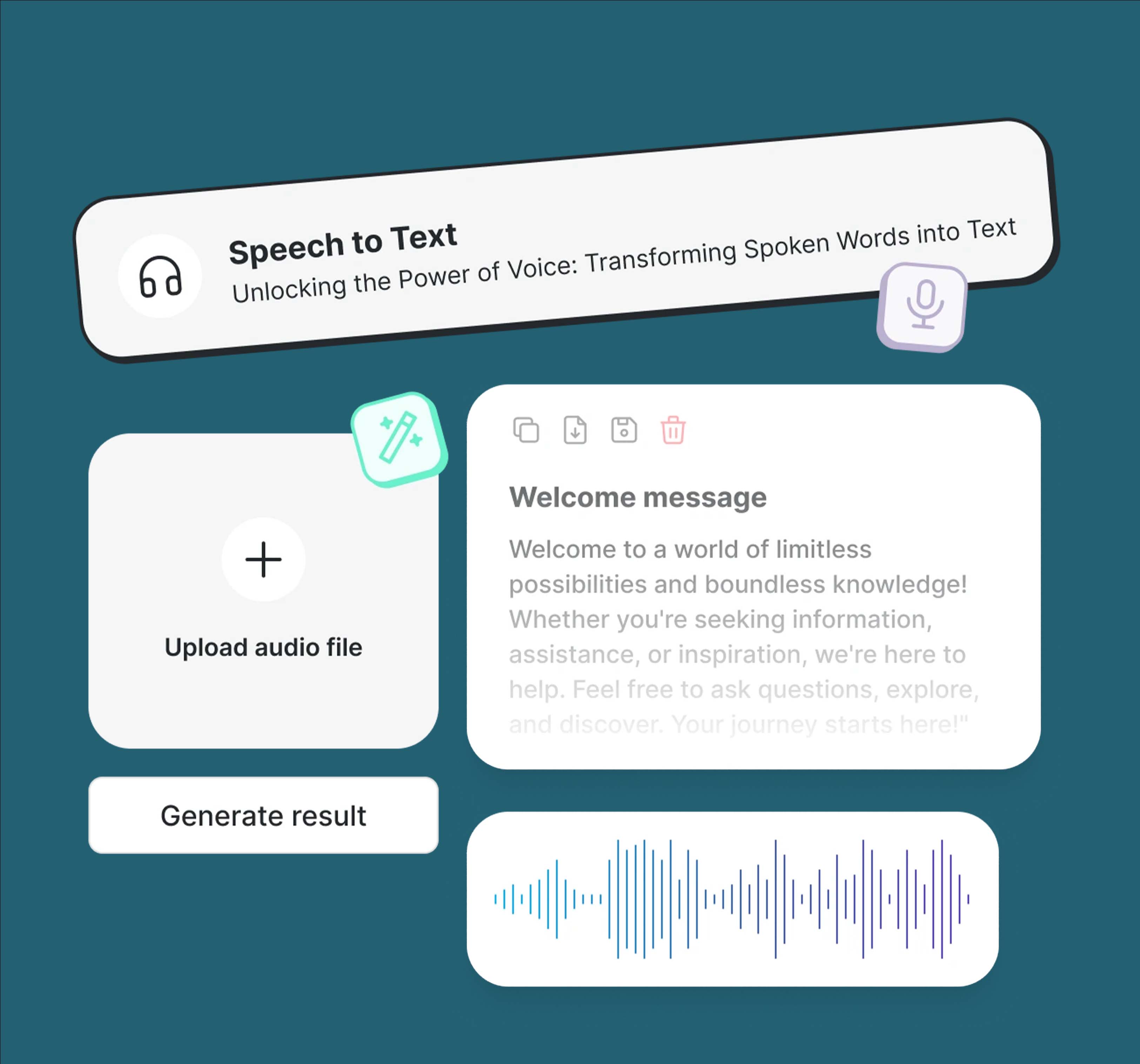 Turn Conversations into Action with Speech-to-Text