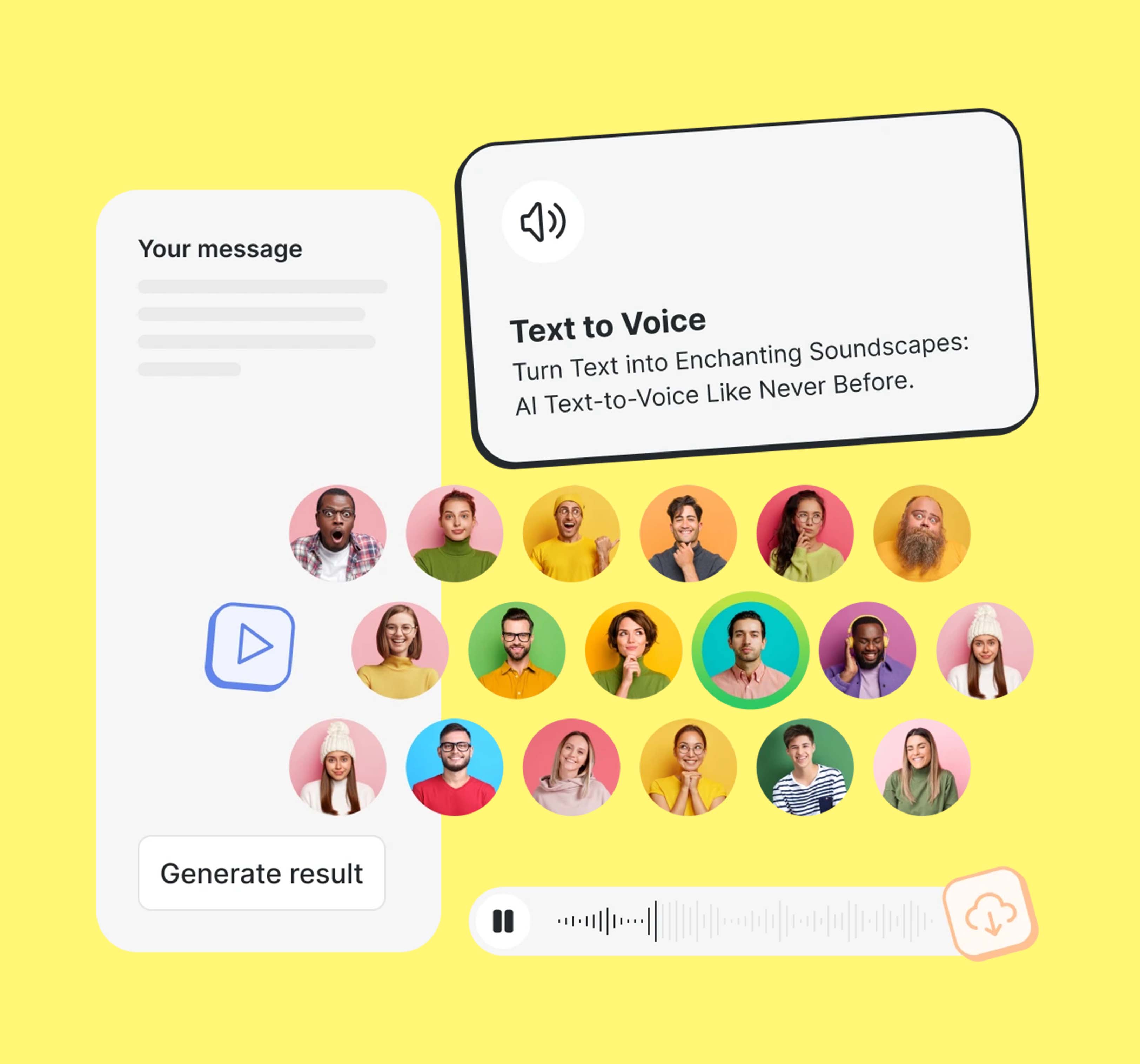 Turn Text into Captivating Voiceovers Instantly